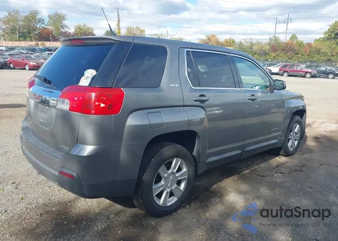 2012 GMC Terrain Sle-1 из США, поврежденный, VIN 2GKFLREK3C6377311